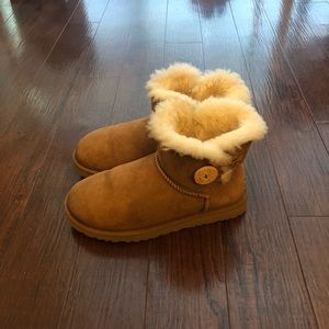 Ugg Mini Bailey Button Boots